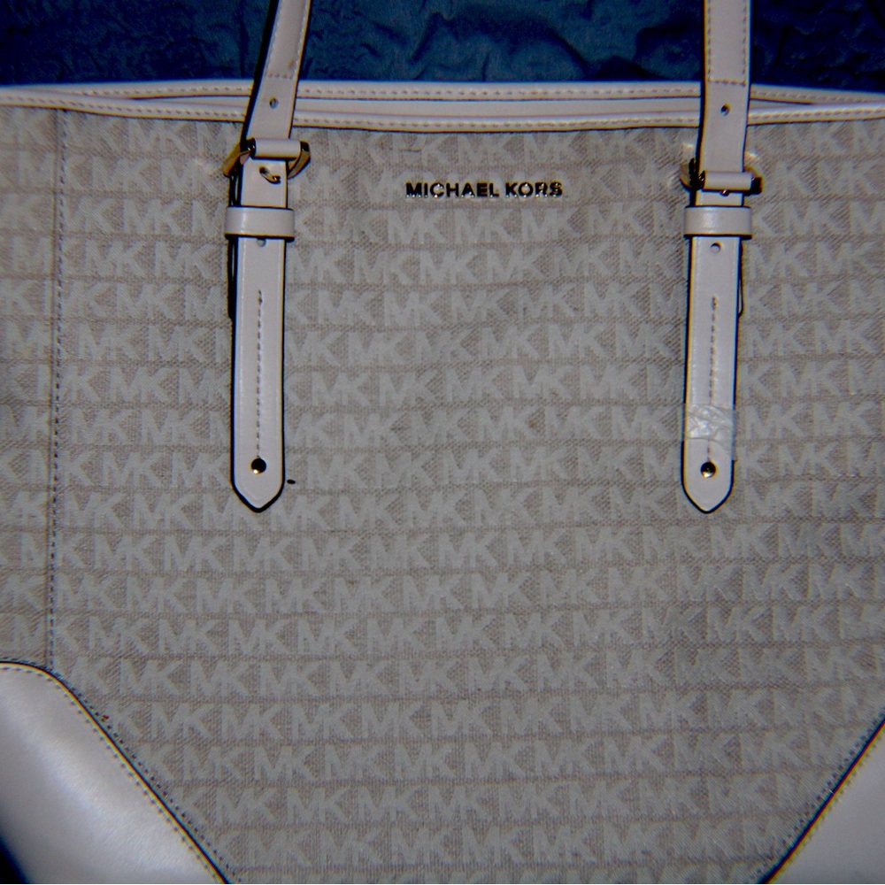 Michael Kors large tote bag